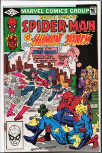 Marvel Team-Up #121 (1982) Spider-Man [Key Issue]