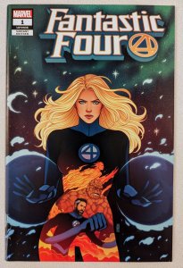 Fantastic Four #1 NM Comics pro Jen Bartel Variant (2018)