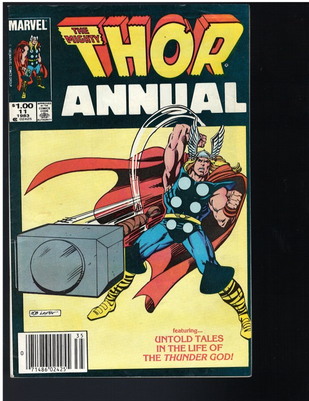 Thor Annual #11 (Marvel, 1983)