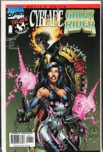 Cyblade / Ghost Rider (1997) Cyblade