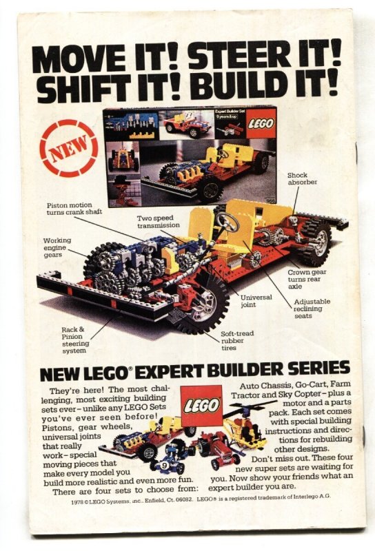 Amazing Spider-Man #189 - 1978 - Marvel - VF- - comic book