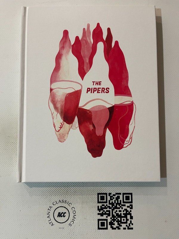 The Pipers Hardcover Graphic Novel Comic Book Mascot Press Philip K. Dick JH7