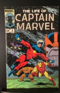 The Life Of Captain Marvel #3 (1985)