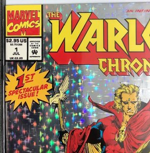Warlock Chronicles #1 (1993, Marvel) NM/MT