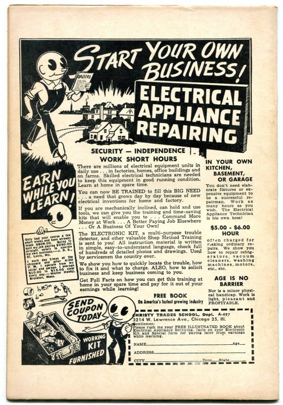 Dollman #17  1964 - Super  -VG - Comic Book