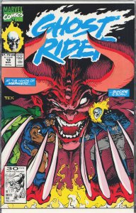 Ghost Rider #19 (1991) Ghost Rider