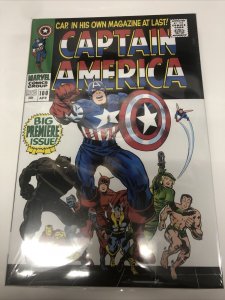 Captain America (2016) Vol # 1 Omnibus • HC • Marvel Universe • Stan Lee • Kirby