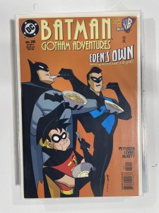 Batman: Gotham Adventures #20 (2000) Batman NM5B238 NEAR MINT NM