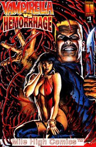 VAMPIRELLA VS. HEMORRHAGE (1997 Series) #1 Fine Comics Book