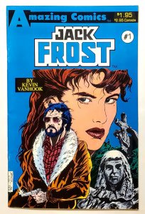 Jack Frost #1 (1987, Amazing) 4.0 VG