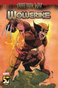 Wolverine #49 25 Copy Incv Mahmud Asrar Var Marvel Comic Book 2024