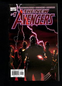 New Avengers #1 1st Queen Veranke!