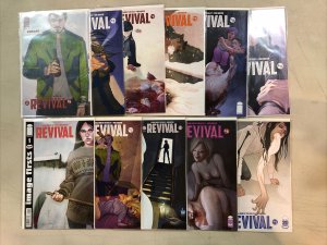 Revival (2012) #1-11 (VF+/NM) Complete Sequential Run Set Mike Norton art Image