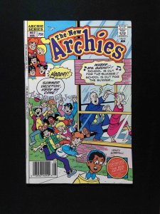 New Archies #7  Archie Comics 1988 VF Newsstand