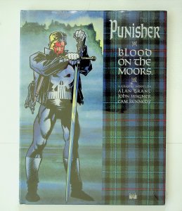 Punisher Blood on the Moors Graphic Novel Marvel Comics Alan Grant