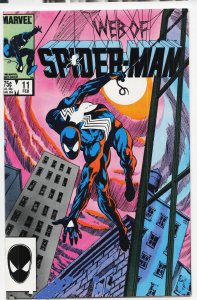 Web of Spider-Man #11 (1986) Spider-Man