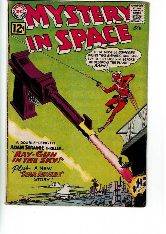 Mystery in Space #77 (1962)VG+