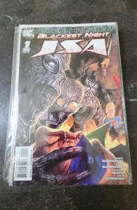 Blackest Night: JSA #1  (2010)