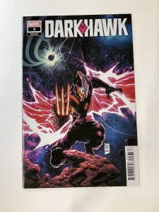 Darkhawk 3 NM Near Mint Tan 1:25 Variant Marvel Comics