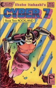 Cyber 7: Book Two #9 (1990)