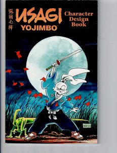 Usagi Yojimbo Character Design Book