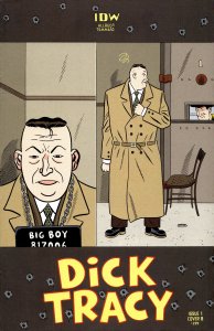 Dick Tracy: Dead Or Alive #1 Cover B (2018) Dick Tracy