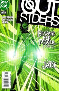 Outsiders (2003 series)  #16, NM + (Stock photo)