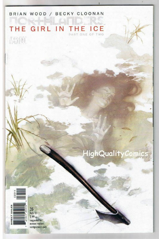 NORTHLANDERS #35, VF+ , Vikings, Vertigo, Brian Wood, 2008, more in our store