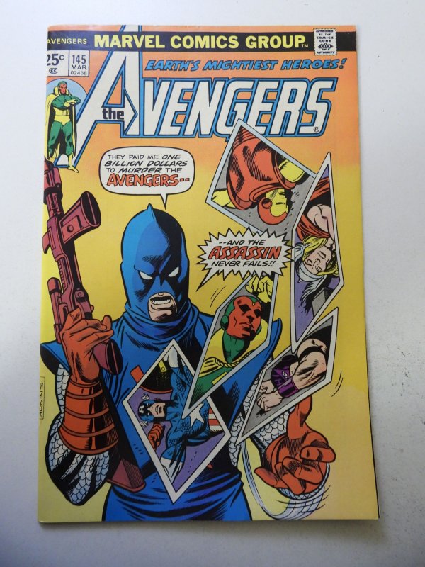 The Avengers #145 (1976) FN Condition