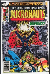 Micronauts #10 (1979) Micronauts