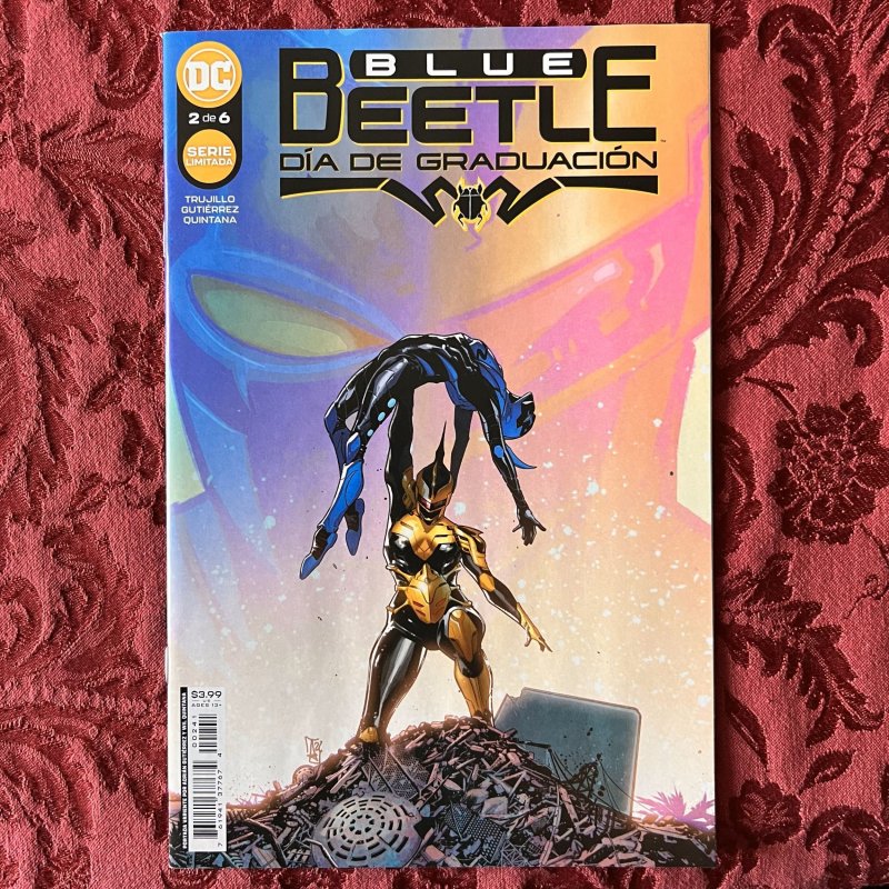 Blue beetle comic books issue 2