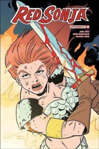 Red Sonja (2017) 17-E Anthony Marques Subscription Cover VF/NM