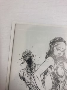 Walking Dead (2018) # 19 (NM) 15th Anniversary black & white  Virgin Variants