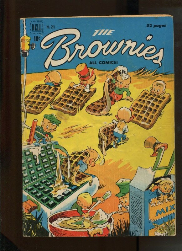 DELL FOUR COLOR #293 (4.5) THE BROWNIES