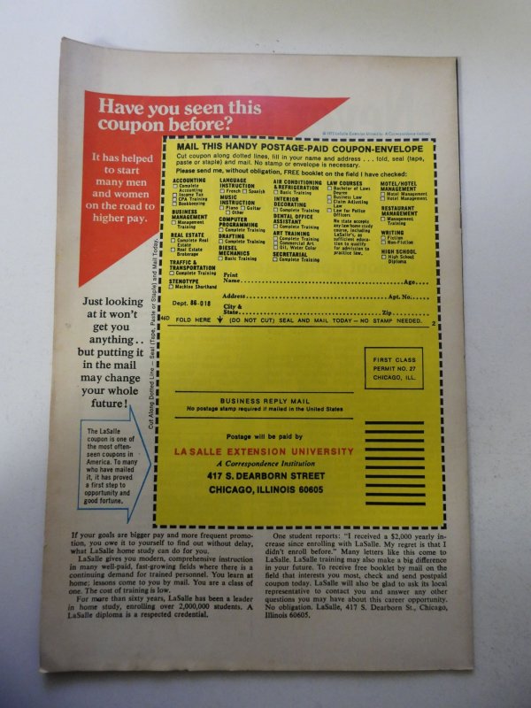 Chamber of Chills #3 (1973) FN+ Condition