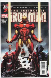 Iron Man #84 (2004)