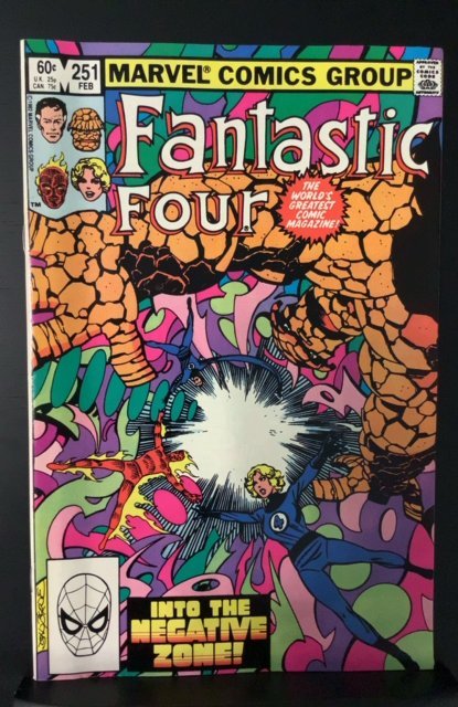 Fantastic Four #251 (1983)