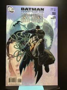 Batman: Legends of the Dark Knight #209 (2006)
