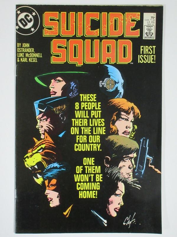 SUICIDE SQUAD 1 VF- May 1987