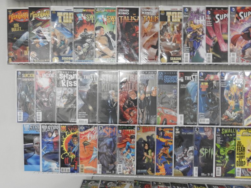 Huge Lot 160+ Comics W/ Powers, Superman, Star Trek+ Avg VF-NM Condition!