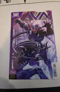 Aliens vs. Avengers #1 Brooks Cover (2024)