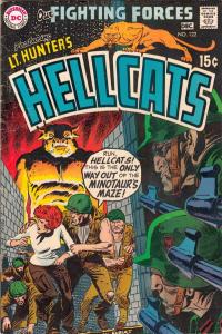 Our Fighting Forces #122 (Dec-69) FN+ Mid-High-Grade Lt. Hunter's Hellcats