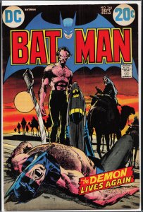 Batman #244 (1972) Batman