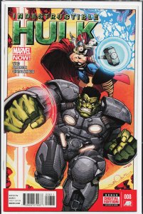 Indestructible Hulk #8 (2013) Hulk