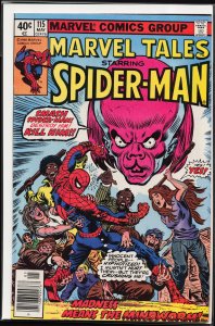 Marvel Tales #115 (1980) Spider-Man
