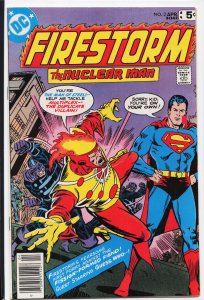 Firestorm #2 (1978) Firestorm