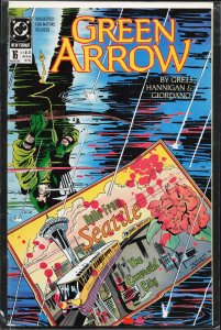 Green Arrow #16 (1989) Green Arrow