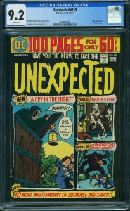 Unexpected #159 (1974) CGC 9.2 NM-
