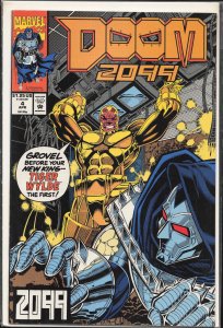 Doom 2099 #4 (1993) Doom 2099