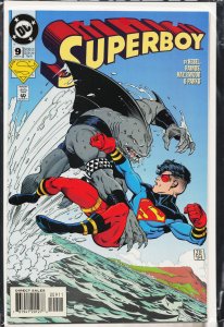Superboy #9 (1994) Superboy [Key Issue]